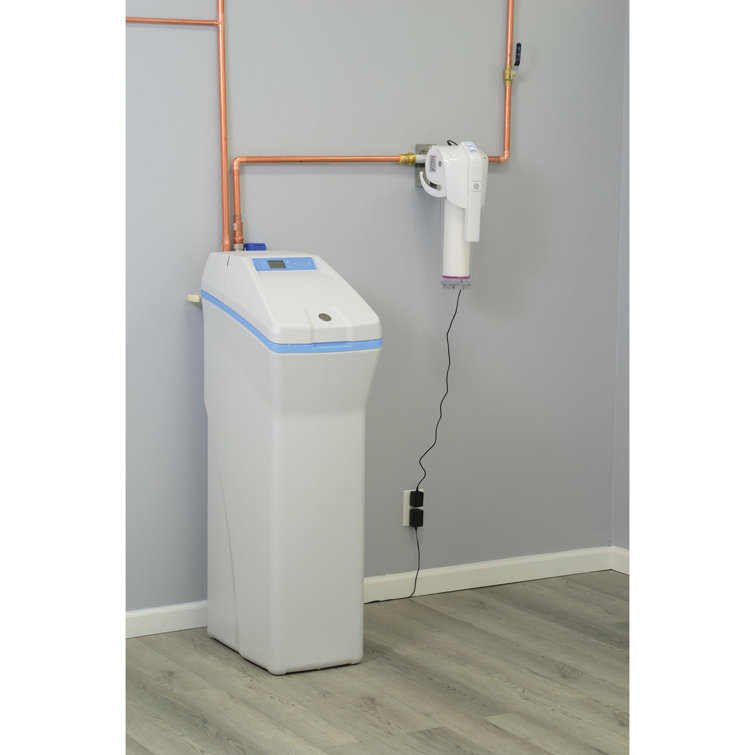 Smart Whole House Water Filtration System with Wi-Fi and Leak Detection