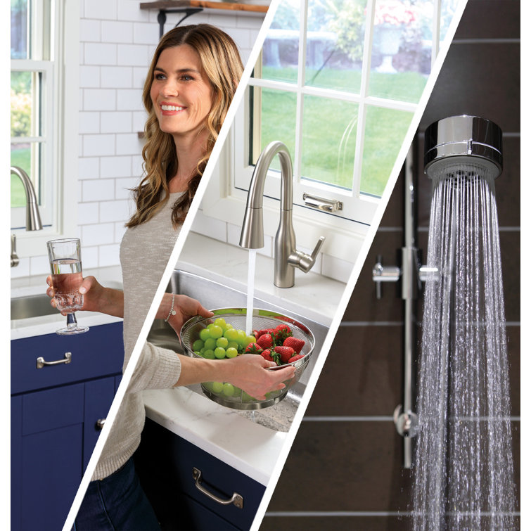 Smart Whole House Water Filtration System with Wi-Fi and Leak Detection