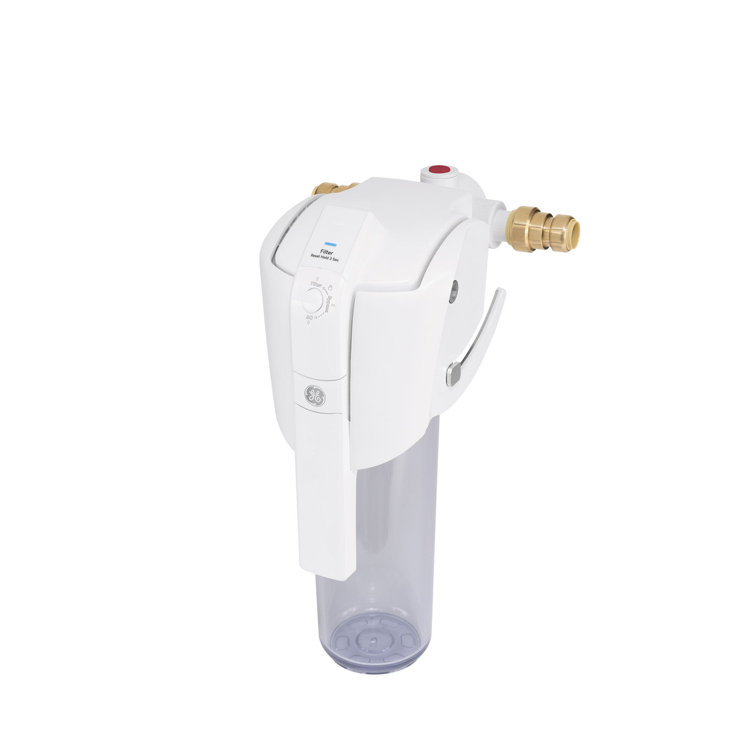Smart Whole House Water Filtration System with Wi-Fi and Leak Detection
