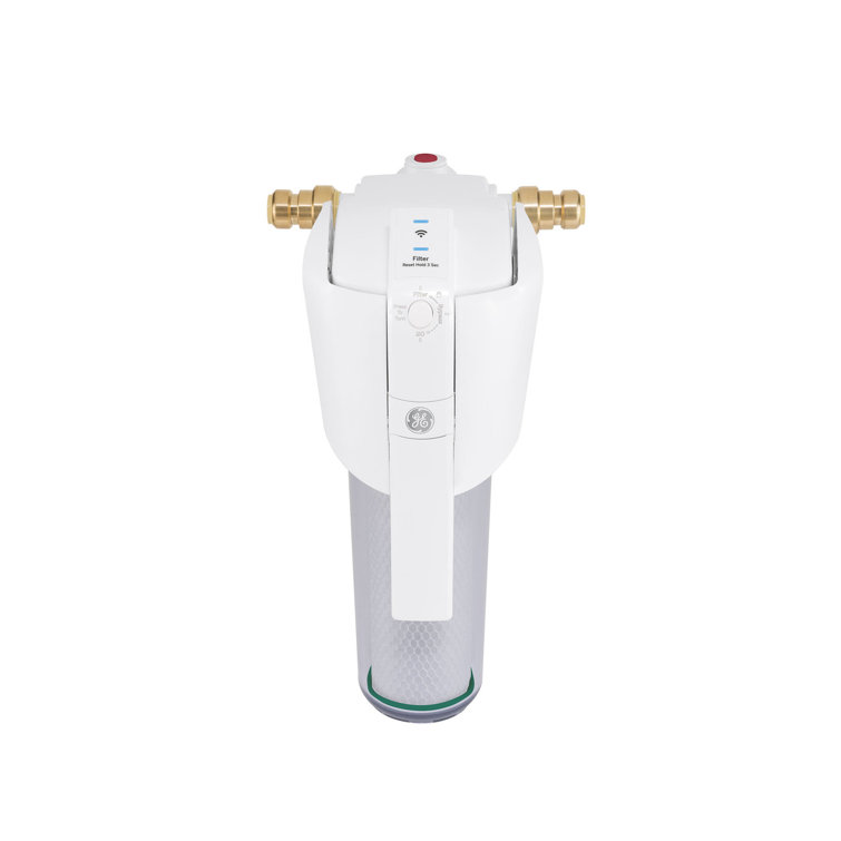 Smart Whole House Water Filtration System with Wi-Fi and Leak Detection
