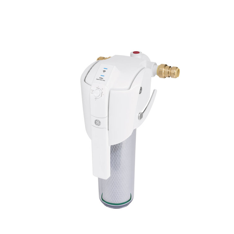 Smart Whole House Water Filtration System with Wi-Fi and Leak Detection
