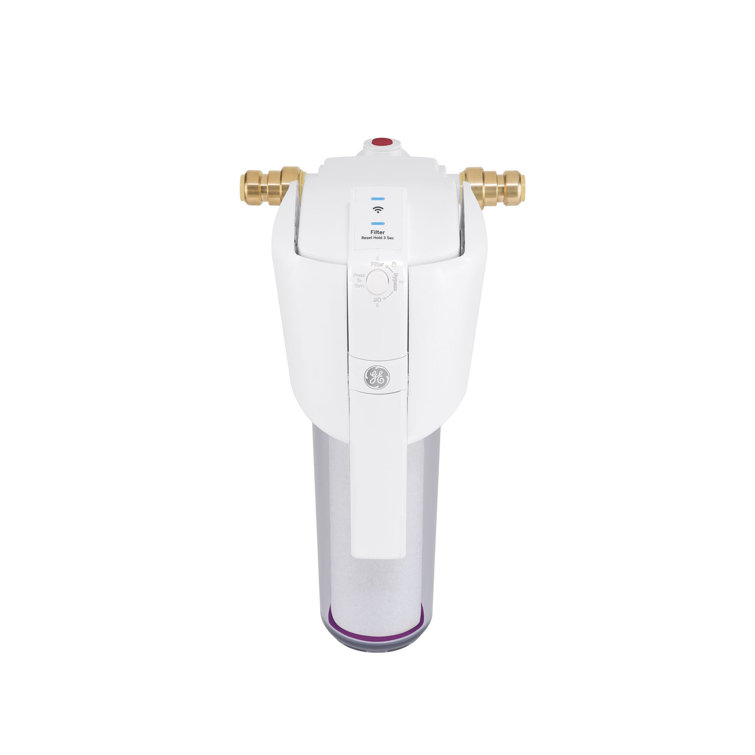 Smart Whole House Water Filtration System with Wi-Fi and Leak Detection