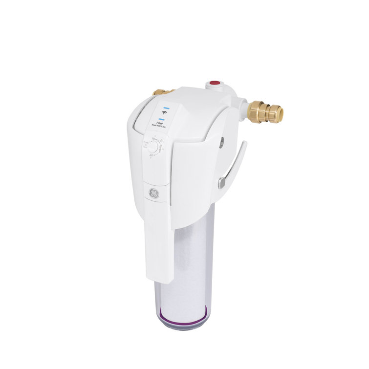 Smart Whole House Water Filtration System with Wi-Fi and Leak Detection