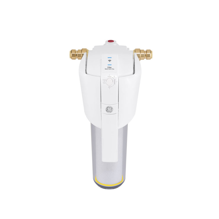Smart Whole House Water Filtration System with Wi-Fi and Leak Detection