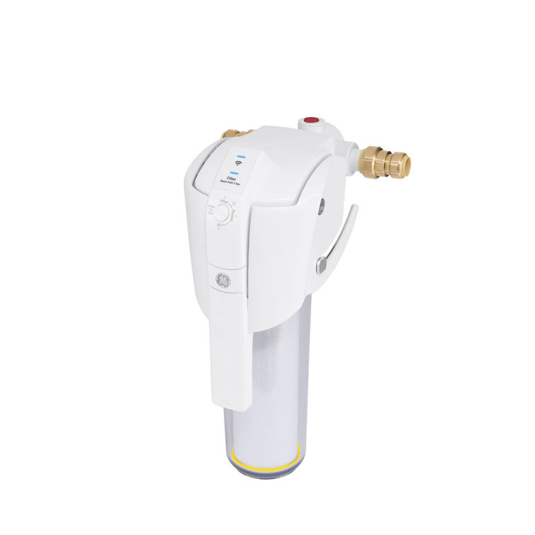 Smart Whole House Water Filtration System with Wi-Fi and Leak Detection