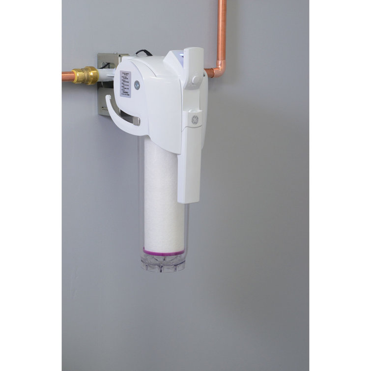 Smart Whole House Water Filtration System with Wi-Fi and Leak Detection