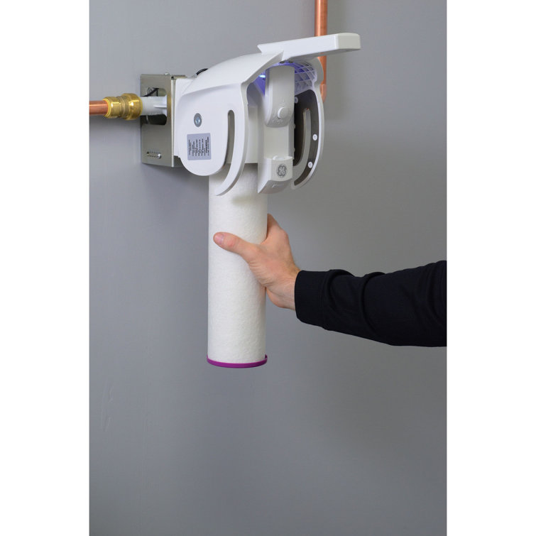 Smart Whole House Water Filtration System with Wi-Fi and Leak Detection