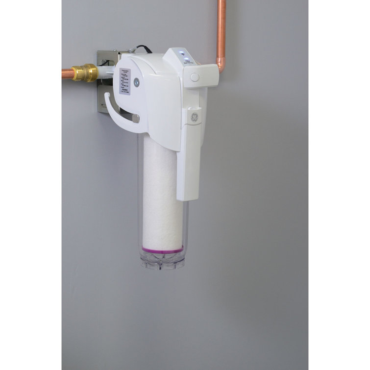 Smart Whole House Water Filtration System with Wi-Fi and Leak Detection