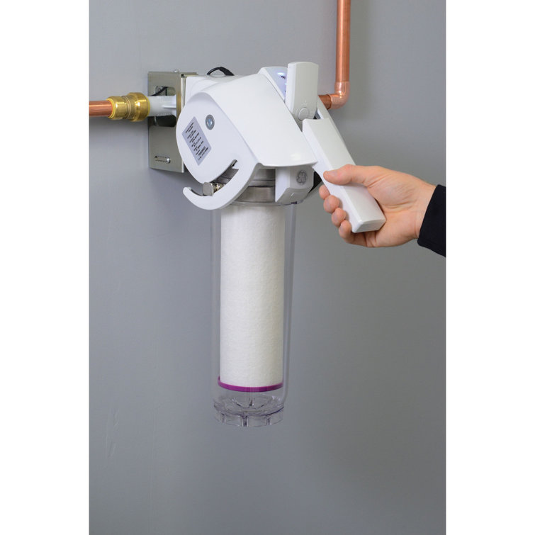 Smart Whole House Water Filtration System with Wi-Fi and Leak Detection