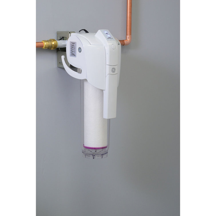 Smart Whole House Water Filtration System with Wi-Fi and Leak Detection