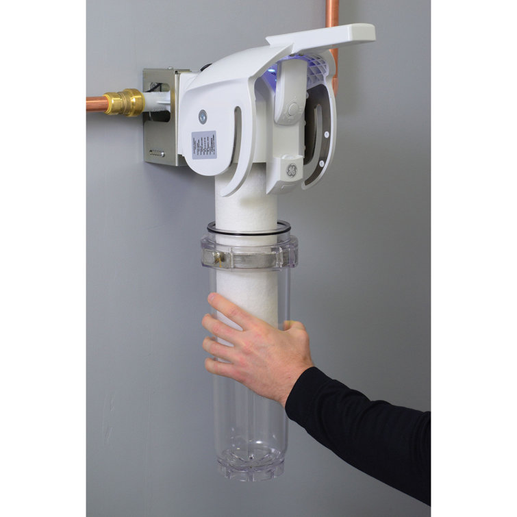 Smart Whole House Water Filtration System with Wi-Fi and Leak Detection
