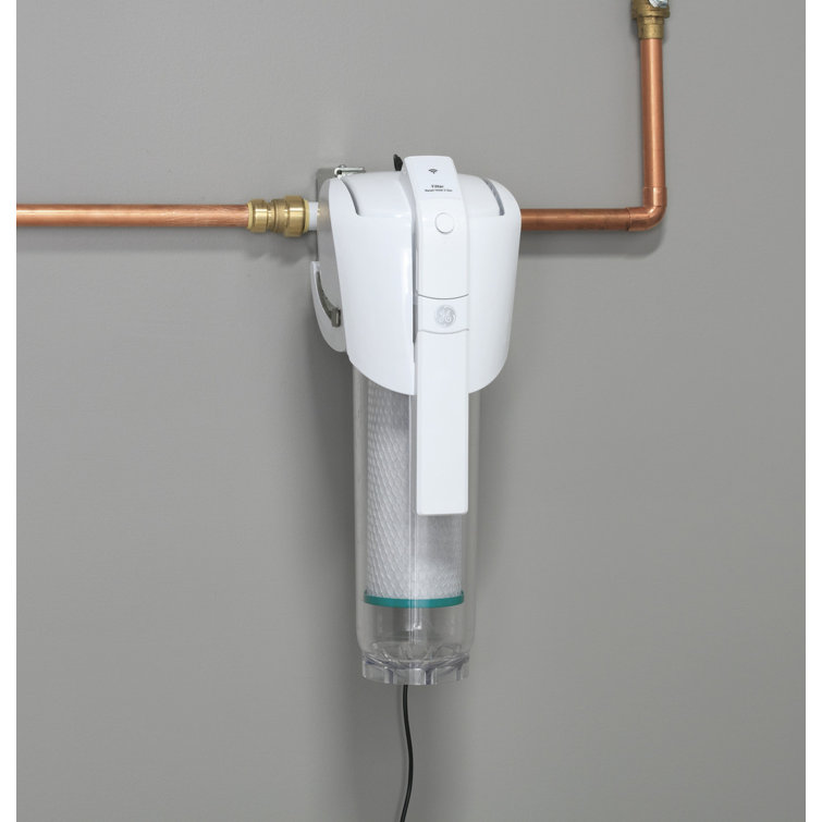 Smart Whole House Water Filtration System with Wi-Fi and Leak Detection
