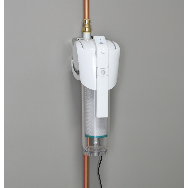 Smart Whole House Water Filtration System with Wi-Fi and Leak Detection