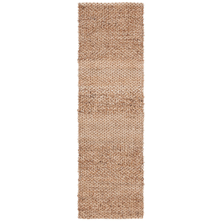Callum Weave Multicolor Wool and Jute 96' x 28' Area Rug