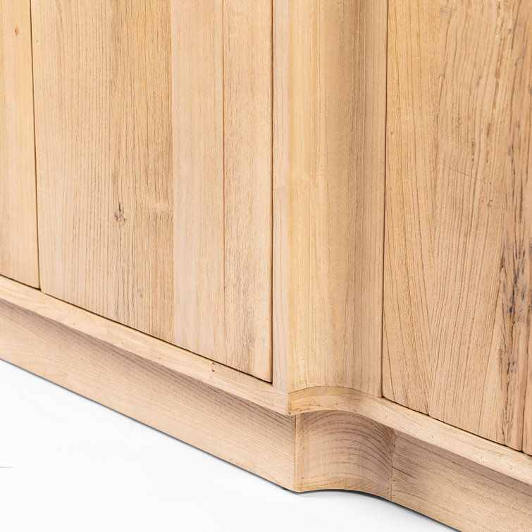 Allandale Natural Reclaimed Elm 72'' Sideboard with Plinth Base