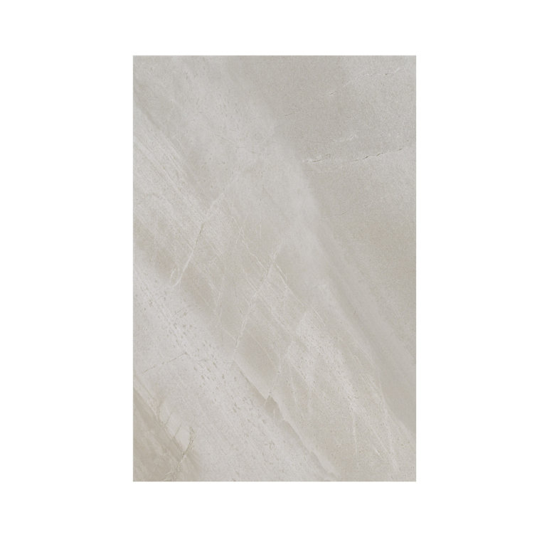 Adella Gris 18" x 18" Matte Glazed Ceramic Tile