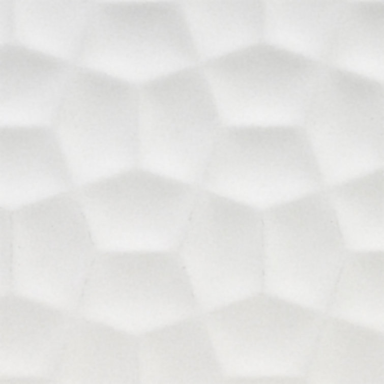 White 12'' x 24'' Ceramic Marble Look Wall Tile