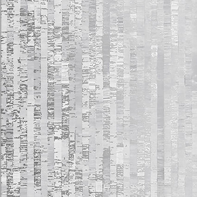 Betula Striped Metallic Wallpaper Roll