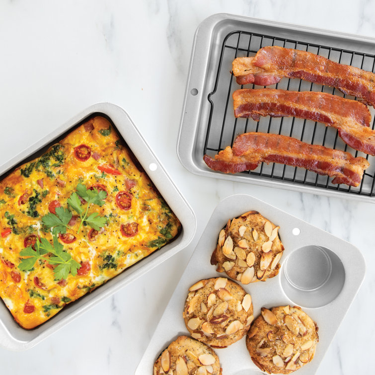 Nordic Ware Naturals Compact Aluminum 5-Piece Bakeware Set