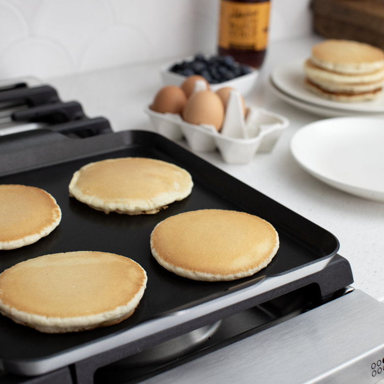 Nordic Ware Black Ceramic Nonstick Square Griddle