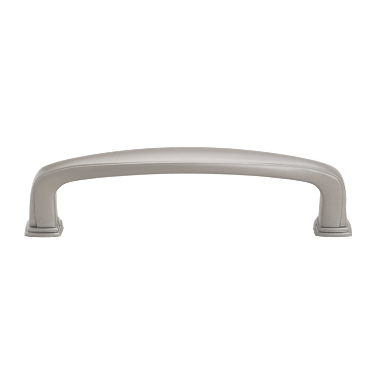 Graphite Gray Zinc Alloy Bar Cabinet Pull with Mounting Hardware, 10 Pack