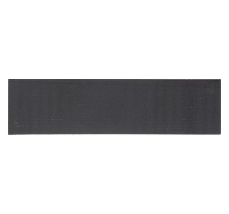 Vega 3" x 12" Frosted Blue Beveled Glass Subway Tile