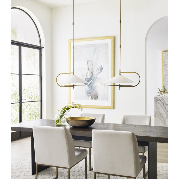 Burnished Brass Gesture 20.5'' Indoor/Outdoor Pendant Light