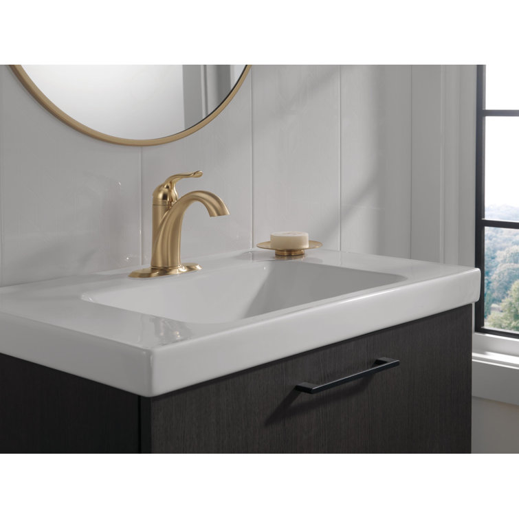 Modern Elegance 7" Bronze Stainless Steel Single Hole Faucet