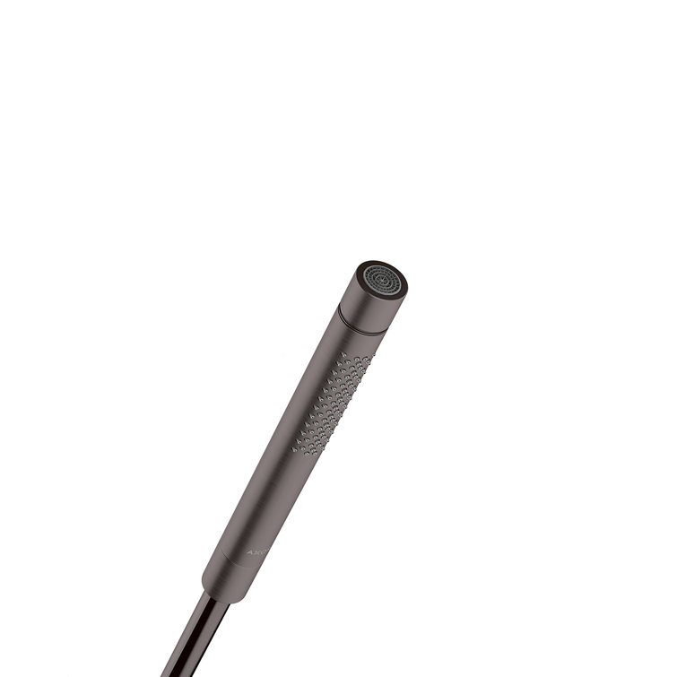 Brushed Black Chrome Handheld Multi-Head Shower