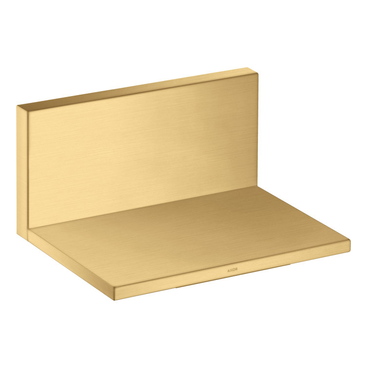 Brushed Gold Wall Mounted Tub Spout with Diverter