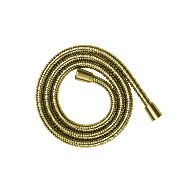 Axor 63" Brushed Gold Optic Metal Handshower Hose