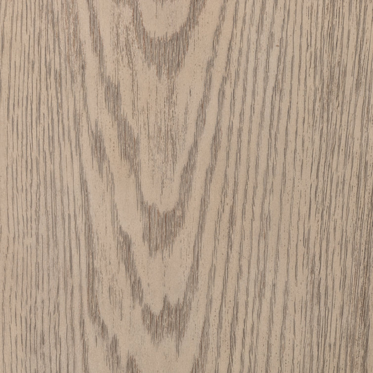 Contemporary Modern Round Wood End Table in Rich Brown