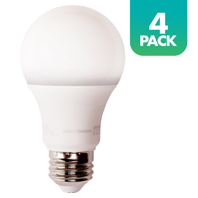 Opaque White 3-Way LED Energy Star Light Bulb