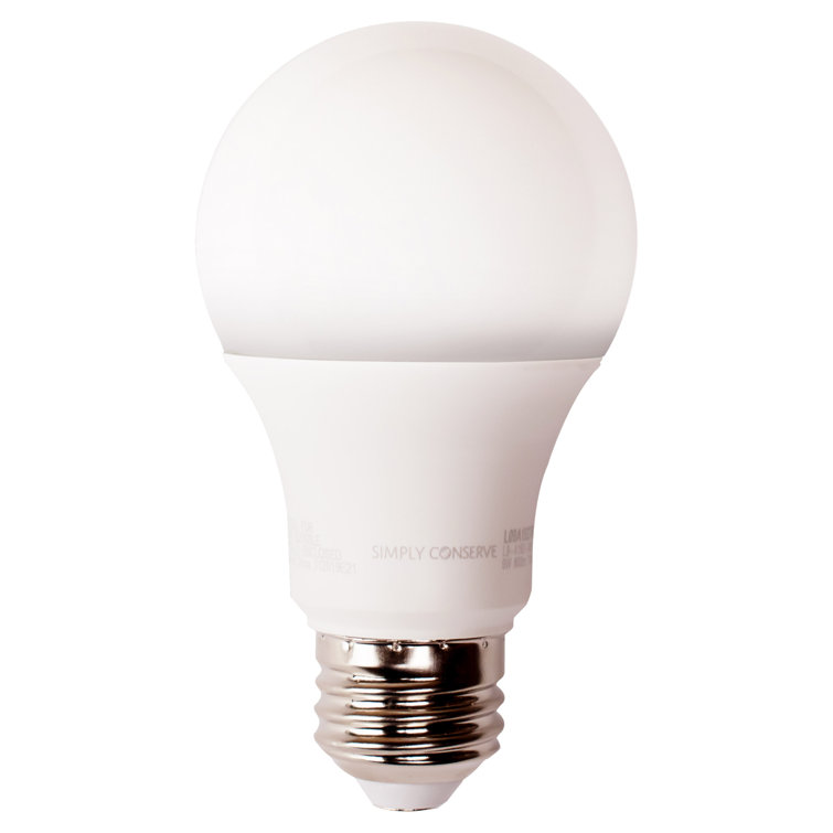 Opaque White 3-Way LED Energy Star Light Bulb