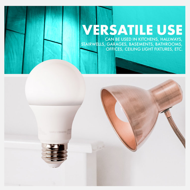 Opaque White 3-Way LED Energy Star Light Bulb