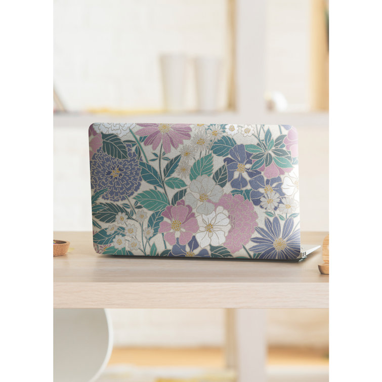 Pink and Beige Bohemian Floral Peel and Stick Wallpaper Roll
