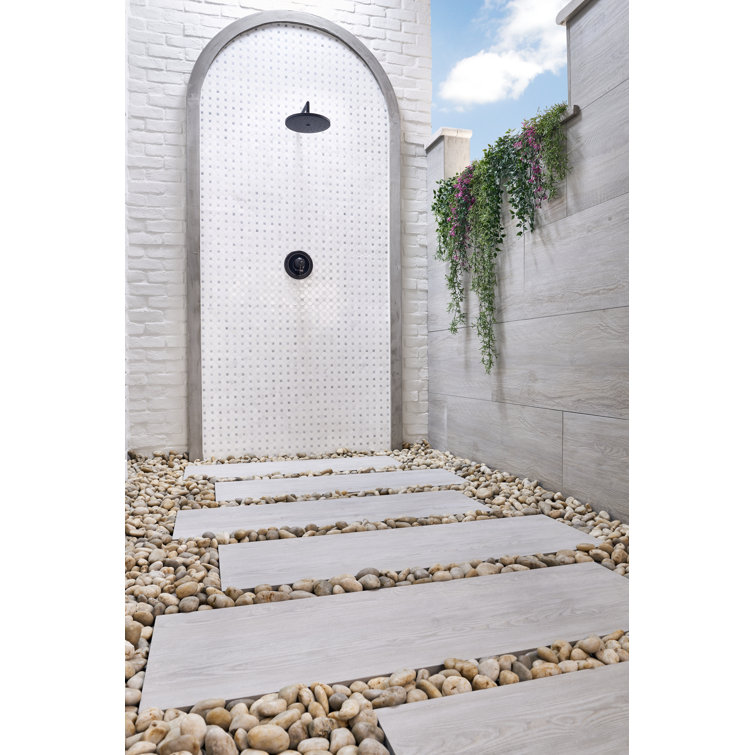 Bianco Dolomite Polished Marble 12x12 Mosaic Tile