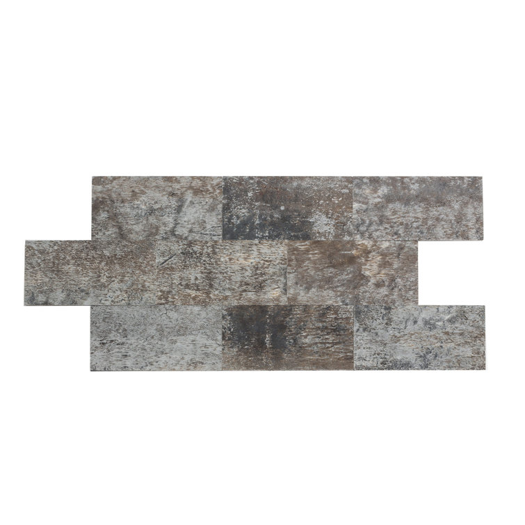 Ancient Cork Peel and Stick Composite Wall Tile