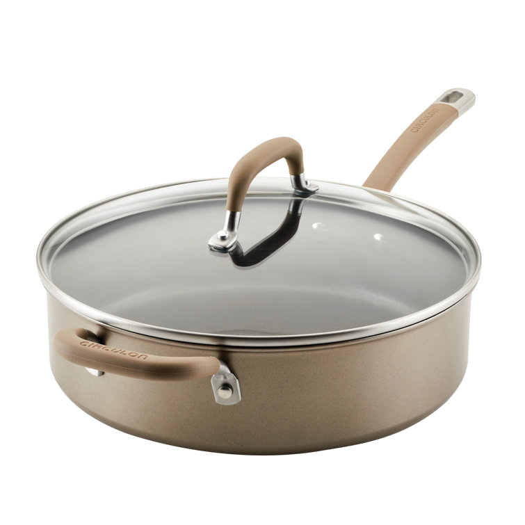 Circulon Premier Professional 10-Piece Bronze Nonstick Cookware Set