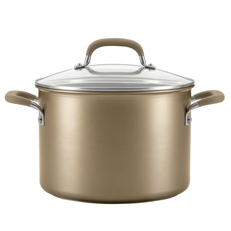 Circulon Premier Professional 10-Piece Bronze Nonstick Cookware Set