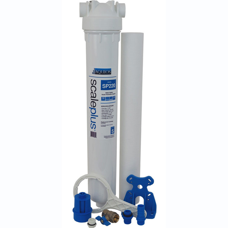 Aquios SP220 Salt-Free Scale Reduction Water Heater System