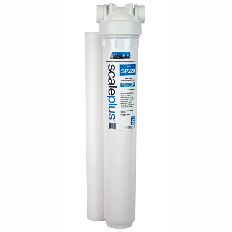 Aquios SP220 Salt-Free Scale Reduction Water Heater System