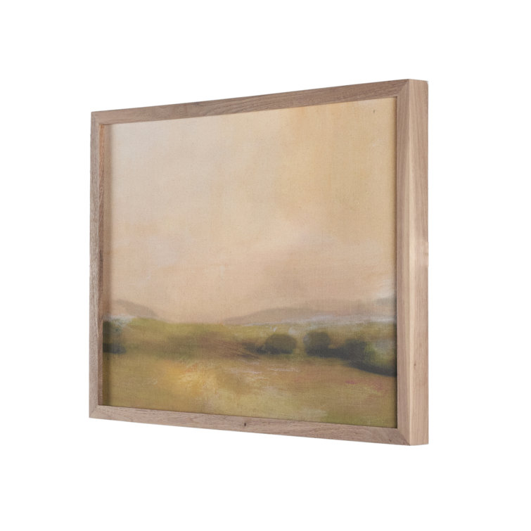 Formation Landscape 60" x 40" Canvas Art by Dan Hobday