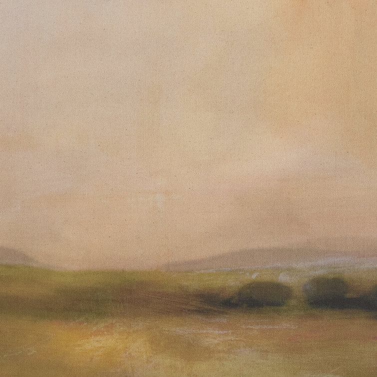 Formation Landscape 60" x 40" Canvas Art by Dan Hobday
