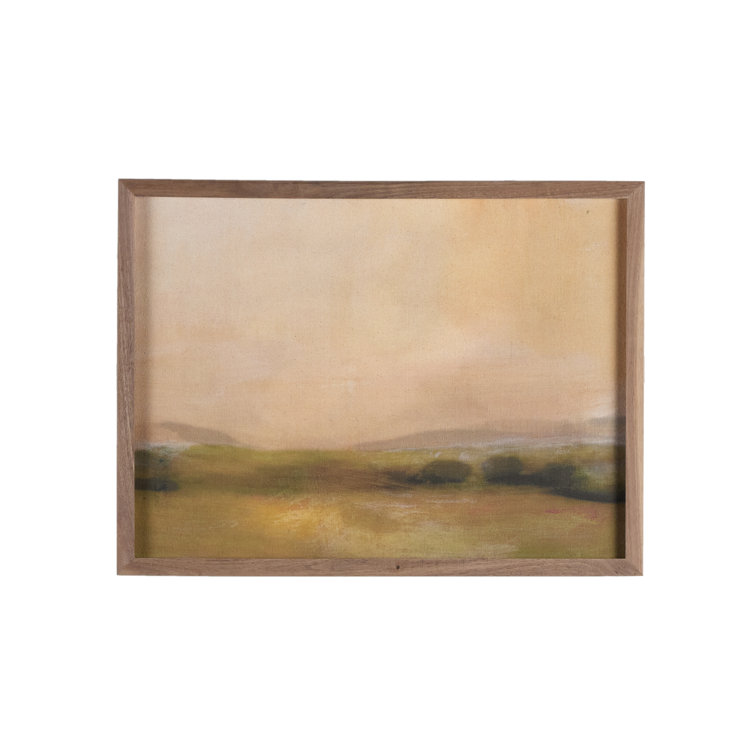 Formation Landscape 60" x 40" Canvas Art by Dan Hobday