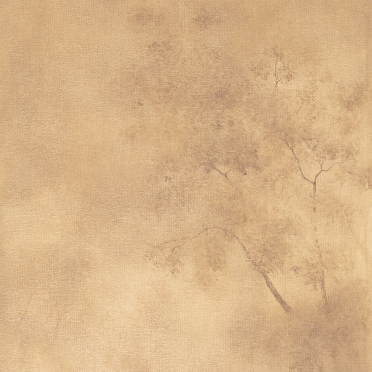 Towering Oak Framed Canvas Art by Aileen Fitzgerald