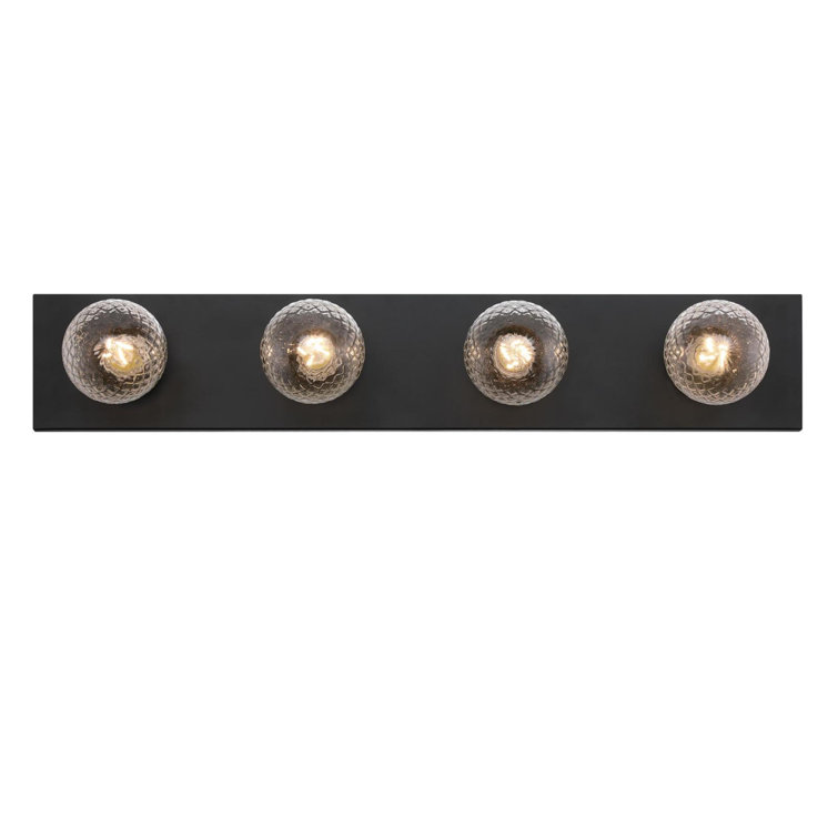 Clear Cut Glass G25 Dimmable Decorative LED Light Bulbs, Pack of 6