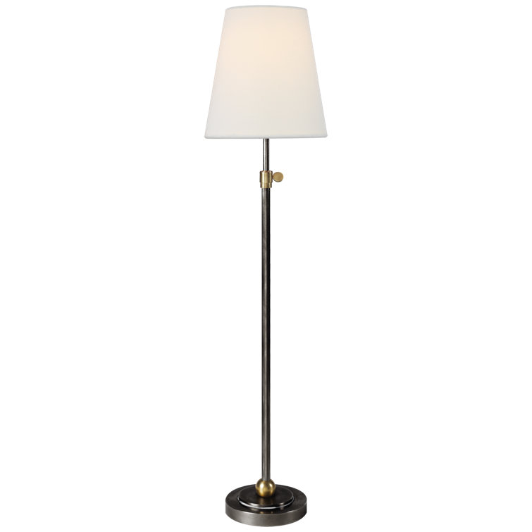 Edison 24.5" Bronze and Brass Outdoor Table Lamp