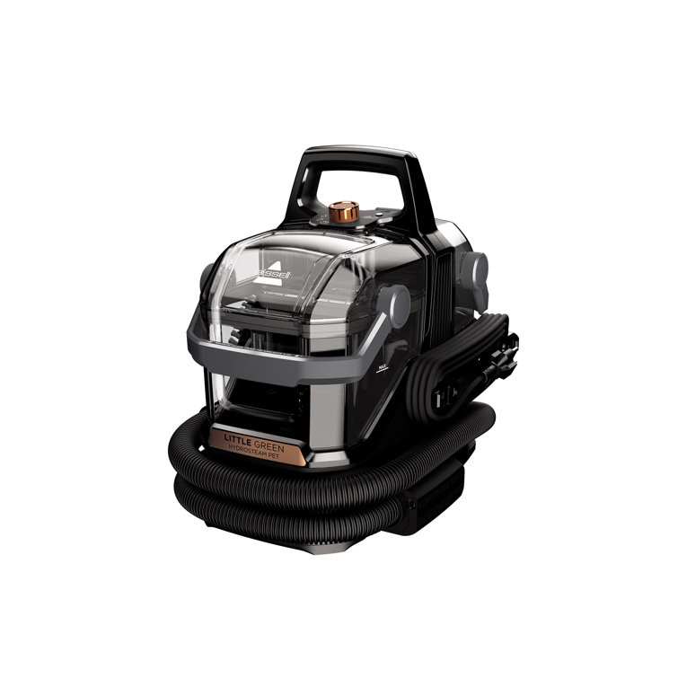Bissell Little Green HydroSteam Black Bagless Carpet Cleaner