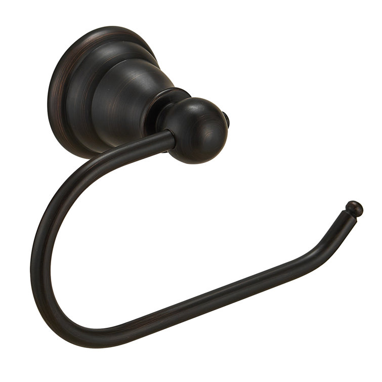 Oil Rubbed Bronze Wall Mounted Toilet Paper Holder